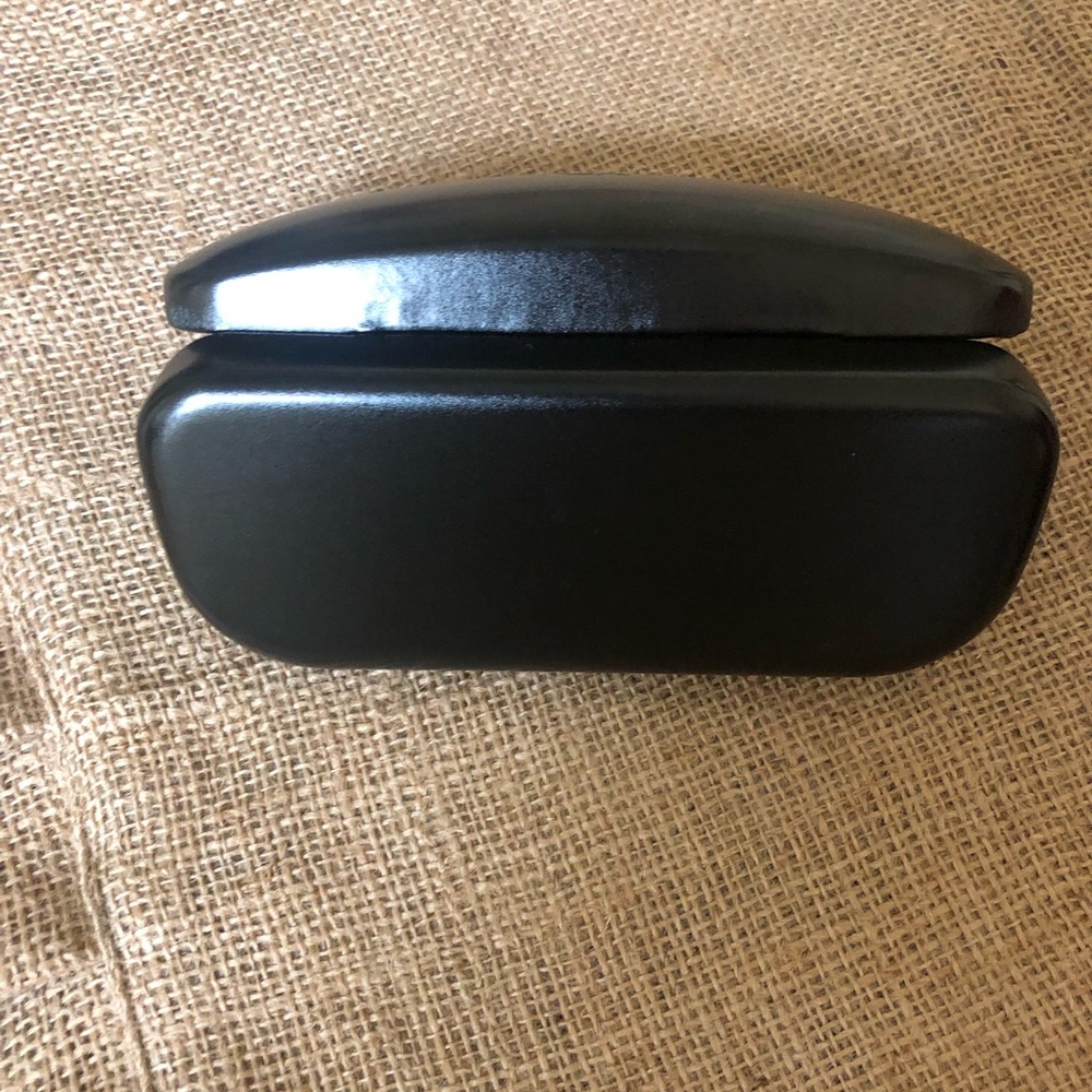 Coach Black Eyewear Case & Coach Lens Cloth - Picture 4 of 6